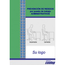 Prevención de Riesgos Laborales por puesto de trabajo (administrativos)
